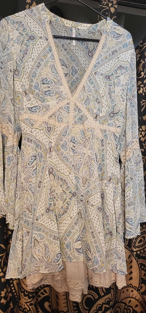 *SOLD ON FB* Free People Paisley dress